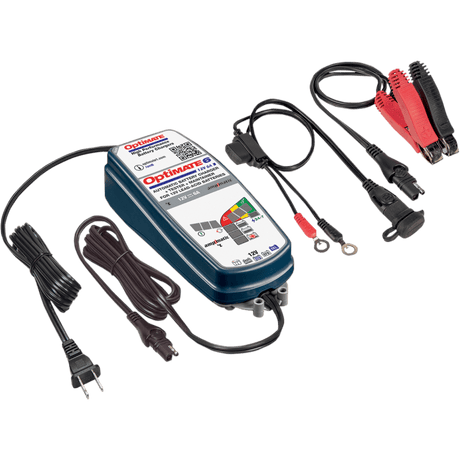 TECMATE OPTIMATE 6 12V 6A (TM - 361) - DRIVEN Canada's Powersports 5425006142816TM - 361