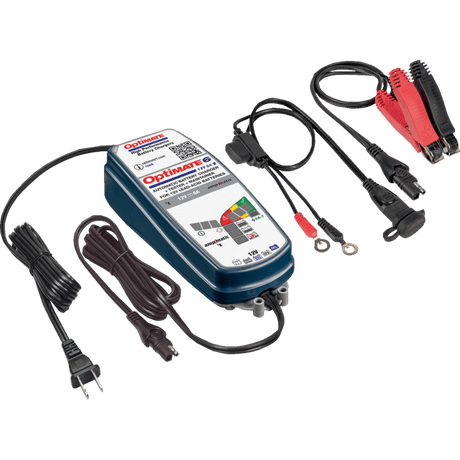 TECMATE OPTIMATE 6 12V 6A (TM - 361) - DRIVEN Canada's Powersports 5425006142816TM - 361