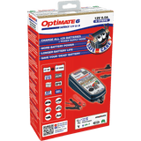 TECMATE OPTIMATE 6 SELECT 12V 6A (TM - 371) - DRIVEN Canada's Powersports 5425006140775TM - 371