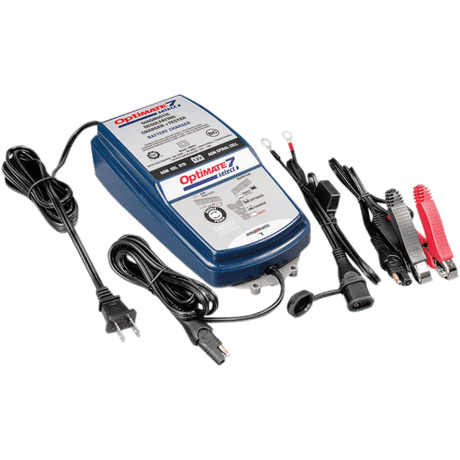 TECMATE OPTIMATE 7 SELECT CHARGER (TM - 251) - DRIVEN Canada's Powersports 5425006144513TM - 251