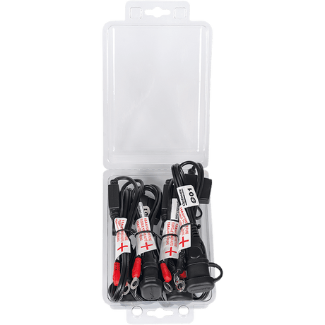 TECMATE OPTIMATE CABLE O - 01 4PK (O - 01X4) - DRIVEN Canada's Powersports 5425006141345O - 01X4