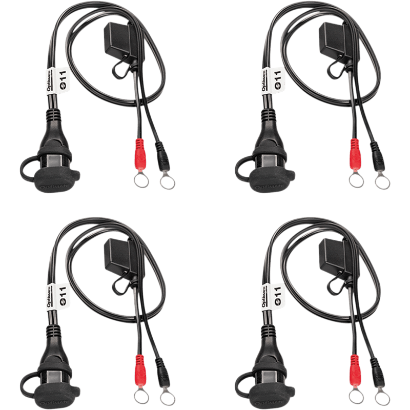 TECMATE OPTIMATE CABLE O - 11 4PK (O - 11X4) - DRIVEN Canada's Powersports 5425006140997O - 11X4