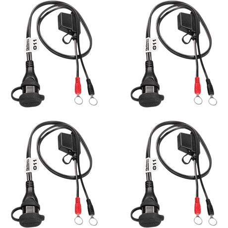 TECMATE OPTIMATE CABLE O - 11 4PK (O - 11X4) - DRIVEN Canada's Powersports 5425006140997O - 11X4