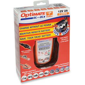 TECMATE OPTIMATE DC - DC CHARGER (TM - 500) - DRIVEN Canada's Powersports 5425006145596TM - 500