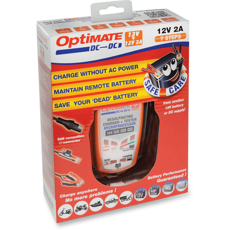 TECMATE OPTIMATE DC - DC CHARGER (TM - 500) - DRIVEN Canada's Powersports 5425006145596TM - 500