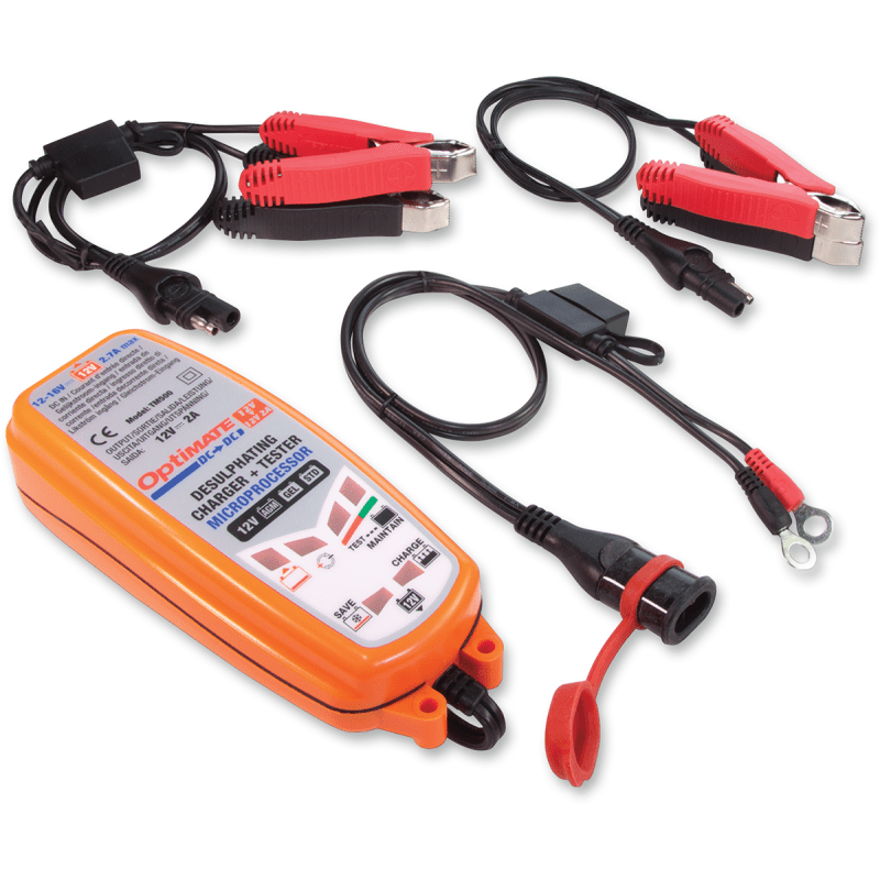 TECMATE OPTIMATE DC - DC CHARGER (TM - 500) - DRIVEN Canada's Powersports 5425006145596TM - 500