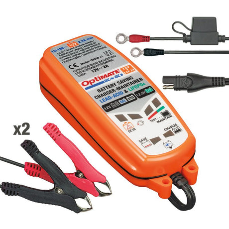 TECMATE OPTIMATE DC - DC CHARGER (TM - 500) - DRIVEN Canada's Powersports 5425006145596TM - 500