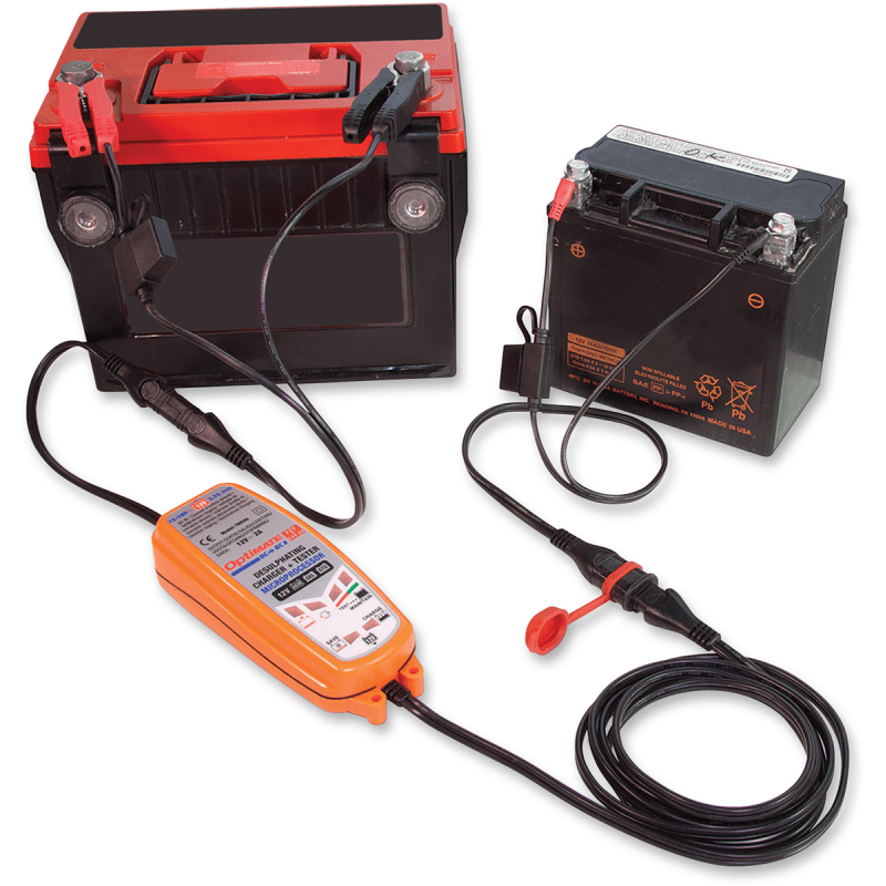 TECMATE OPTIMATE DC - DC CHARGER (TM - 500) - DRIVEN Canada's Powersports 5425006145596TM - 500