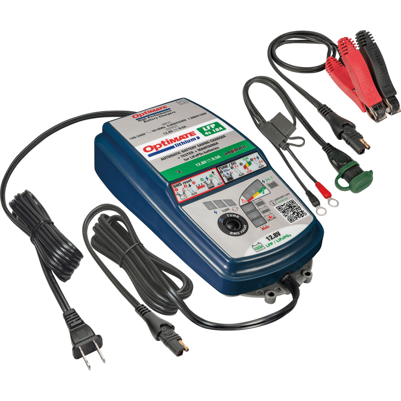 TECMATE OPTIMATE LITHIUM 4S 10A (TM - 275) - DRIVEN Canada's Powersports 5425006140607TM - 275