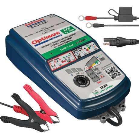 TECMATE OPTIMATE LITHIUM 4S 10A (TM - 275) - DRIVEN Canada's Powersports 5425006140607TM - 275