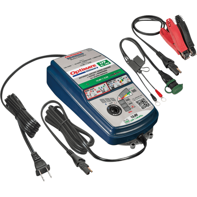 TECMATE OPTIMATE LITHIUM 4S 10A (TM - 275) - DRIVEN Canada's Powersports 5425006140607TM - 275