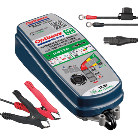 TECMATE OPTIMATE LITHIUM 4S 6A (TM - 391) - DRIVEN Canada's Powersports 5425006146661TM - 391