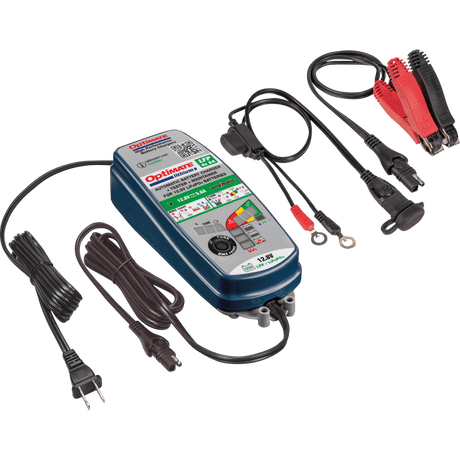 TECMATE OPTIMATE LITHIUM 4S 6A (TM - 391) - DRIVEN Canada's Powersports 5425006146661TM - 391