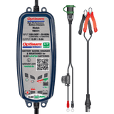 TECMATE OPTIMATE LITHIUM CHARGER (TM - 471) - DRIVEN Canada's Powersports 5425006145718TM - 471