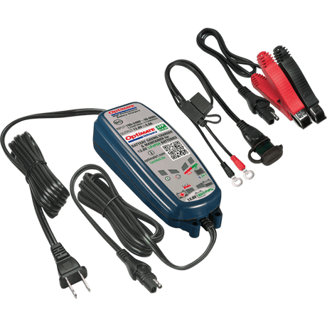 TECMATE OPTIMATE LITHIUM CHARGER (TM - 471) - DRIVEN Canada's Powersports 5425006145718TM - 471