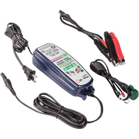 TECMATE OPTIMATE LITHIUM CHARGER (TM - 471) - DRIVEN Canada's Powersports 5425006145718TM - 471