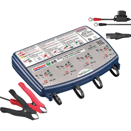 TECMATE OPTIMATE LITHIUM CHARGER (TM - 485) - DRIVEN Canada's Powersports 5425006145855TM - 485