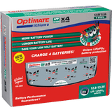 TECMATE OPTIMATE LITHIUM CHARGER (TM - 485) - DRIVEN Canada's Powersports 5425006145855TM - 485