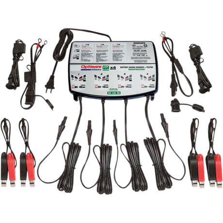 TECMATE OPTIMATE LITHIUM CHARGER (TM - 485) - DRIVEN Canada's Powersports 5425006145855TM - 485