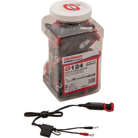 TECMATE OPTIMATE MNTR O - 124 20PK (O - 124JAR) - DRIVEN Canada's Powersports 5425006140140O - 124JAR