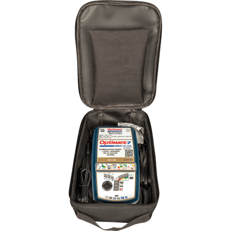 TECMATE OPTIMATE NYLON STORAGE CASE (TS - 238) - DRIVEN Canada's Powersports TS - 238
