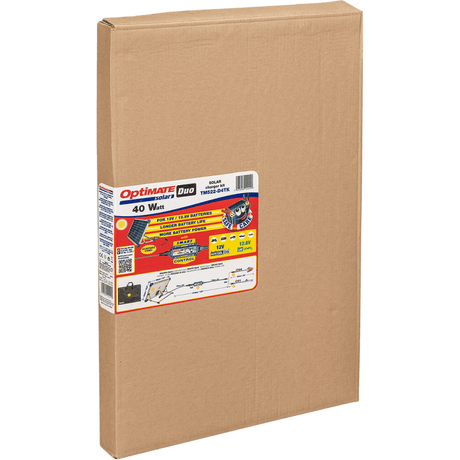 TECMATE OPTIMATE SLR DUO 40W TRVL (TM522 - D4TK) - DRIVEN Canada's Powersports 5425006144490TM522 - D4TK