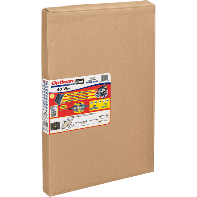 TECMATE OPTIMATE SLR DUO 40W TRVL (TM522 - D4TK) - DRIVEN Canada's Powersports 5425006144490TM522 - D4TK