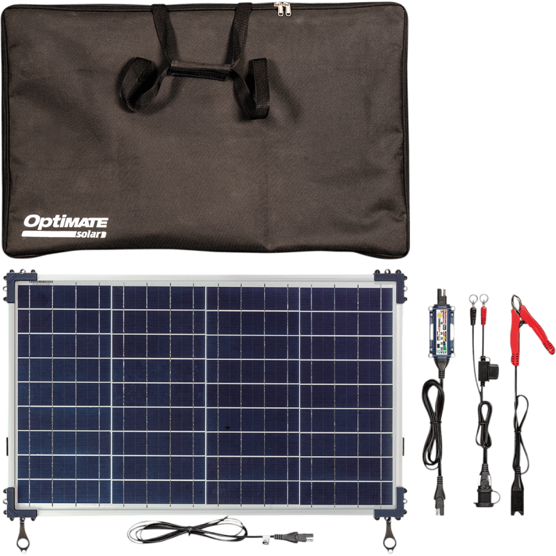 TECMATE OPTIMATE SLR DUO 40W TRVL (TM522 - D4TK) - DRIVEN Canada's Powersports 5425006144490TM522 - D4TK