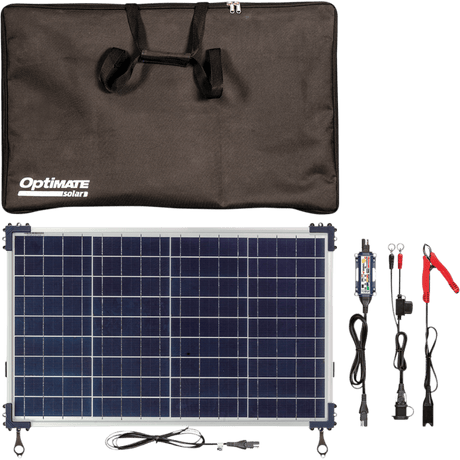 TECMATE OPTIMATE SLR DUO 40W TRVL (TM522 - D4TK) - DRIVEN Canada's Powersports 5425006144490TM522 - D4TK