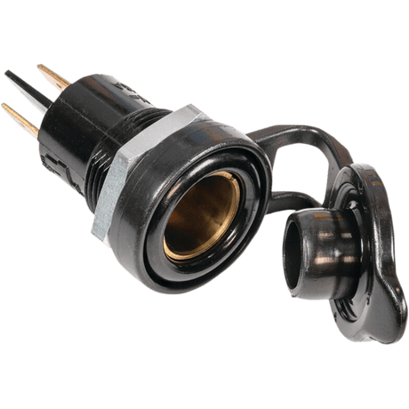 TECMATE OPTIMATE SOCKET DIN RUB (O - 08S) - DRIVEN Canada's Powersports 5425006146425O - 08S