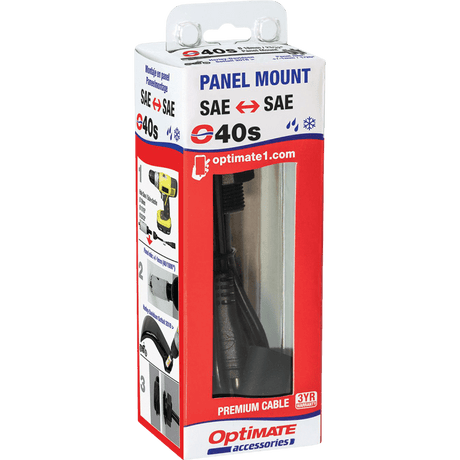 TECMATE OPTIMATE SOCKET O - 40S - DRIVEN Canada's Powersports 107A40SO - 40S