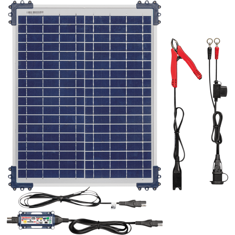 TECMATE OPTIMATE SOLAR DUO 20W (TM522 - D2) - DRIVEN Canada's Powersports 5425006140836TM522 - D2