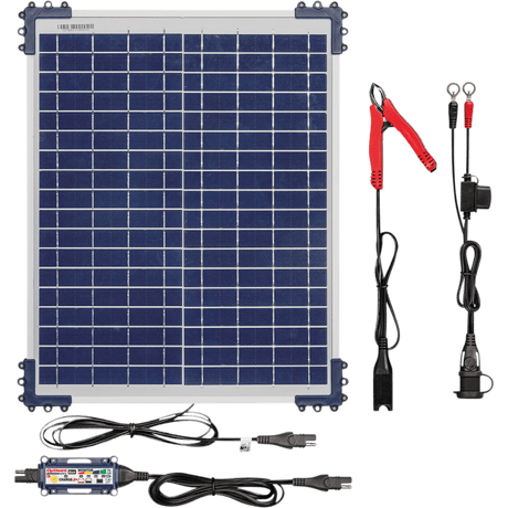TECMATE OPTIMATE SOLAR DUO 20W (TM522 - D2) - DRIVEN Canada's Powersports 5425006140836TM522 - D2