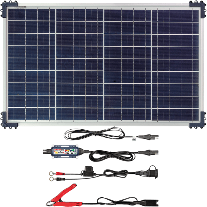 TECMATE OPTIMATE SOLAR DUO 40W (TM522 - D4) - DRIVEN Canada's Powersports 5425006144834TM522 - D4