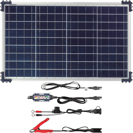 TECMATE OPTIMATE SOLAR DUO 40W (TM522 - D4) - DRIVEN Canada's Powersports 5425006144834TM522 - D4