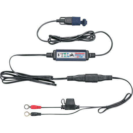 TECMATE OPTIMATE USB O - 108 KIT (O - 108KIT) - DRIVEN Canada's Powersports 107A108KITO - 108KIT