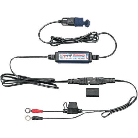 TECMATE OPTIMATE USB O - 108 KIT (O - 108KIT) - DRIVEN Canada's Powersports 107A108KITO - 108KIT