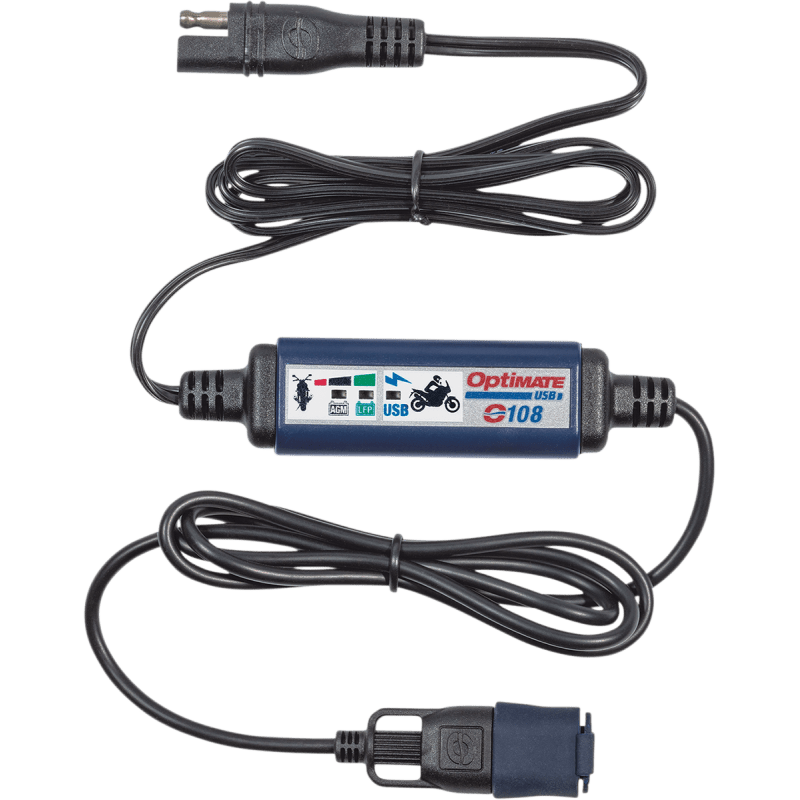 TECMATE OPTIMATE USB O - 108 V2 3.3A LITH - DRIVEN Canada's Powersports 5425006140478O - 108 V2