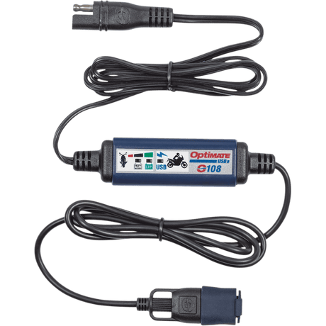 TECMATE OPTIMATE USB O - 108 V2 3.3A LITH - DRIVEN Canada's Powersports 5425006140478O - 108 V2