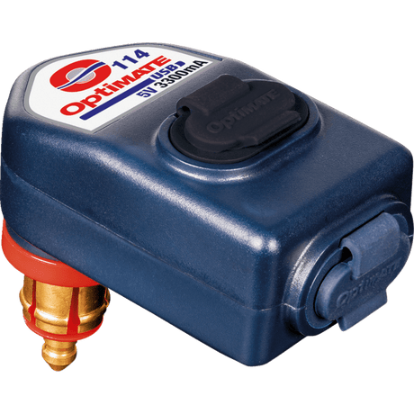 TECMATE OPTIMATE USB O - 114 90° A & 180° C - DRIVEN Canada's Powersports 107A114O - 114