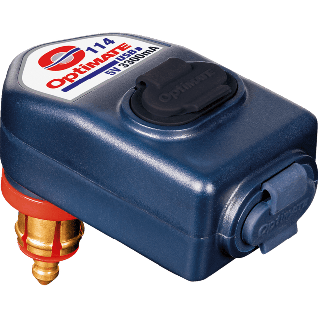 TECMATE OPTIMATE USB O - 114 90° A & 180° C - DRIVEN Canada's Powersports 107A114O - 114