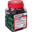 TECMATE SAE CABLE 1/4" 5/16" (M6 - M8) WITH LED DISP. (JAR OF 20) (O - 127JAR) - DRIVEN Canada's Powersports 107A127JARO - 127JAR