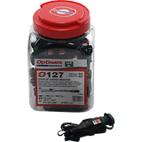 TECMATE SAE CABLE 1/4" 5/16" (M6 - M8) WITH LED DISP. (JAR OF 20) (O - 127JAR) - DRIVEN Canada's Powersports 107A127JARO - 127JAR