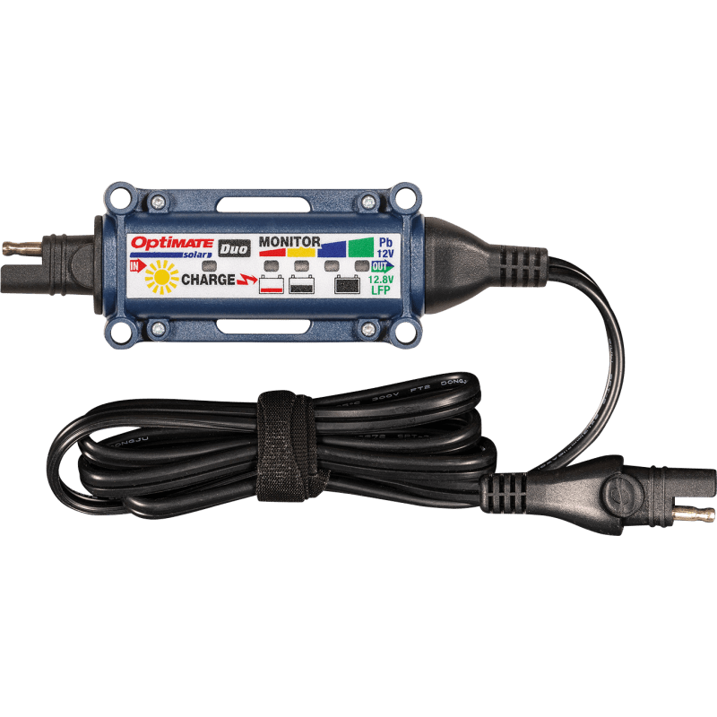 TECMATE SOLAR DUO CONTROLLER (TM522 - D) - DRIVEN Canada's Powersports TM522 - D
