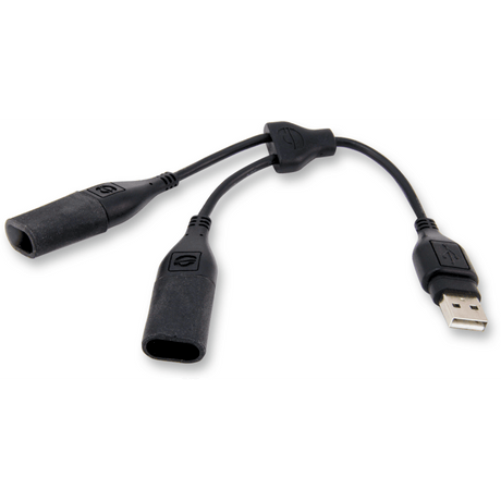 TECMATE USB CABLE DUAL USB SOCKET (O - 110) - DRIVEN Canada's Powersports 5425006142670O - 110