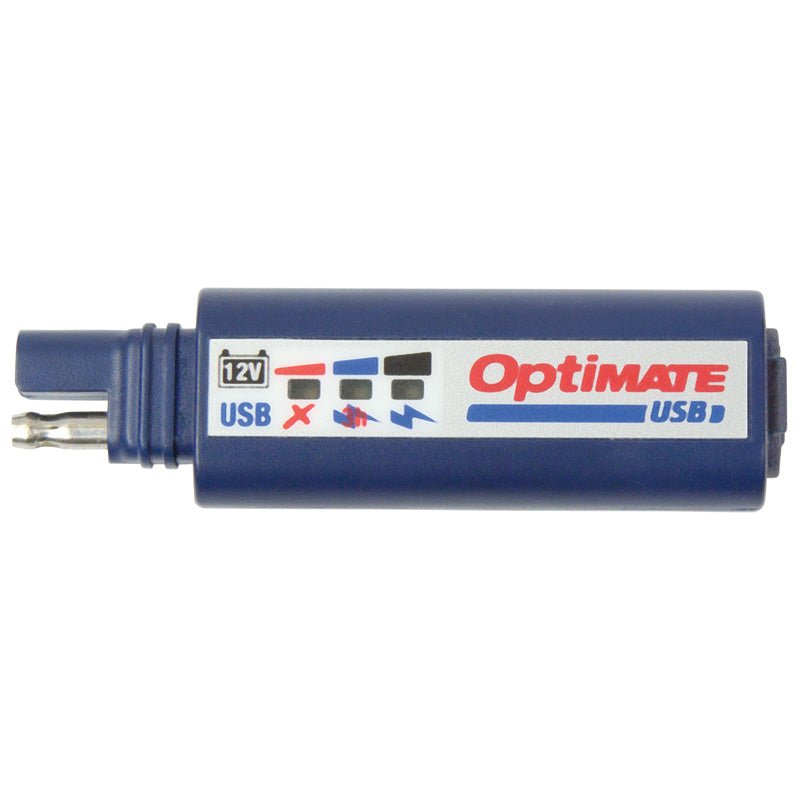 TECMATE USB CHARGER 2400MA & 3 - LED MONITOR SAE (O - 100) - DRIVEN Canada's Powersports 5425006144568O - 100