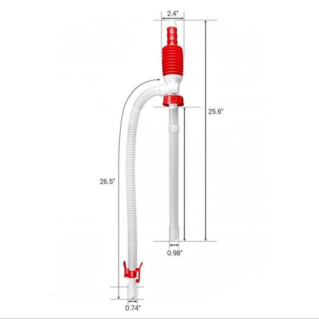 TERAPUMP TRM20 FUEL PUMP (20004) - Driven Powersports Inc.86294600025020004