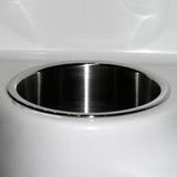 THMARINE CUP HOLDER, STAINLESS STEEL (LCH - 1SS - DP) - DRIVEN Canada's Powersports 733572060508LCH - 1SS - DP