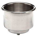 THMARINE CUP HOLDER, STAINLESS STEEL (LCH - 1SS - DP) - DRIVEN Canada's Powersports 733572060508LCH - 1SS - DP