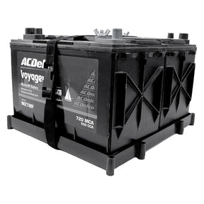 THMARINE DUAL BATTERY HOLDER TRAY (DBH - 27P - DP) - DRIVEN Canada's Powersports 733572009903DBH - 27P - DP